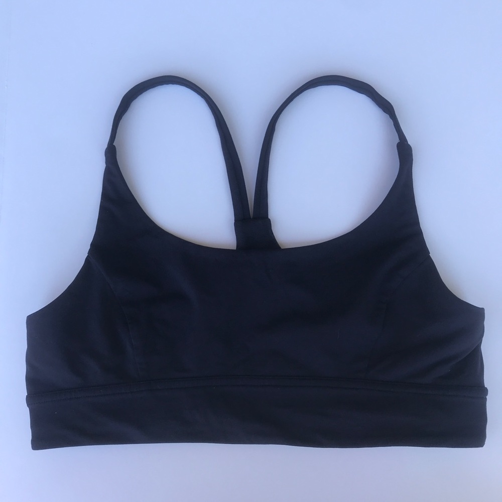 lulemon navy blue sports bra